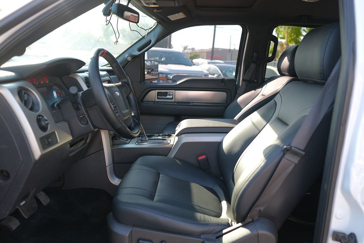 Used 2013 Ford F150 Raptor w/ Luxury Equipment Group AWD/4WD image 11
