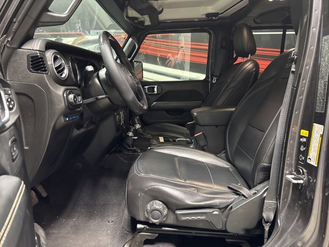 Used 2021 Jeep Wrangler Unlimited Sahara w/ Cold Weather Group image 4