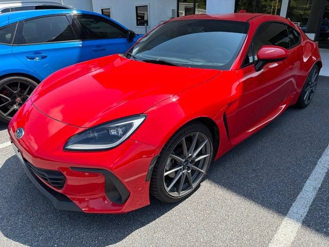 Used 2022 Subaru BRZ Limited RWD image 1