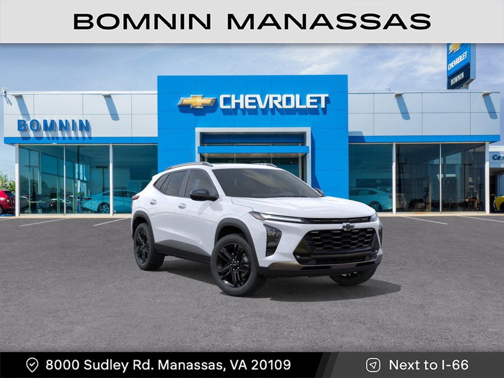 New 2026 Chevrolet Trax ACTIV w/ Sunroof Package FWD image 2