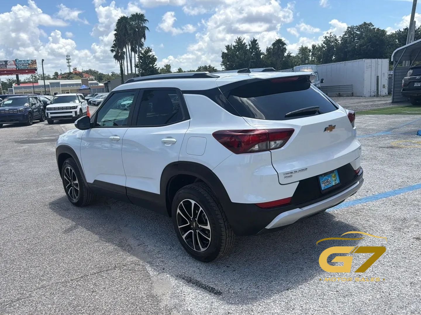 Used 2026 Chevrolet TrailBlazer LT AWD/4WD image 11
