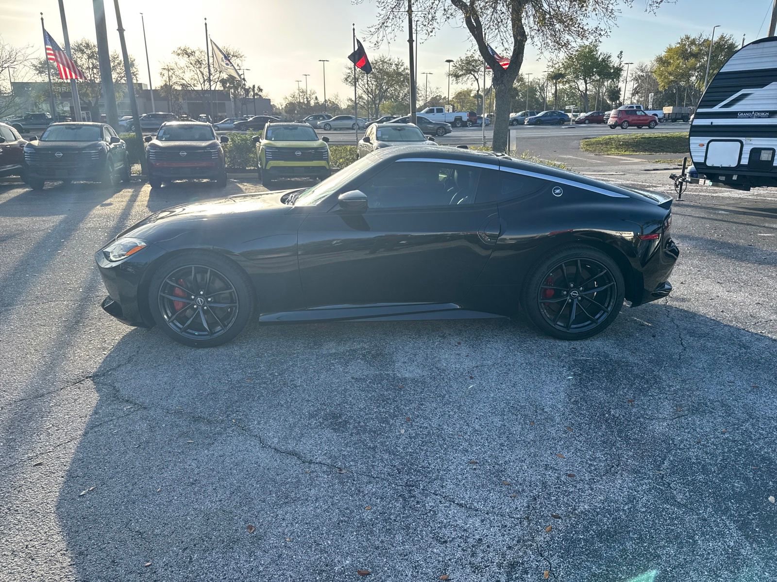 Certified 2024 Nissan Z Performance w/ Floor Mat Package image 8