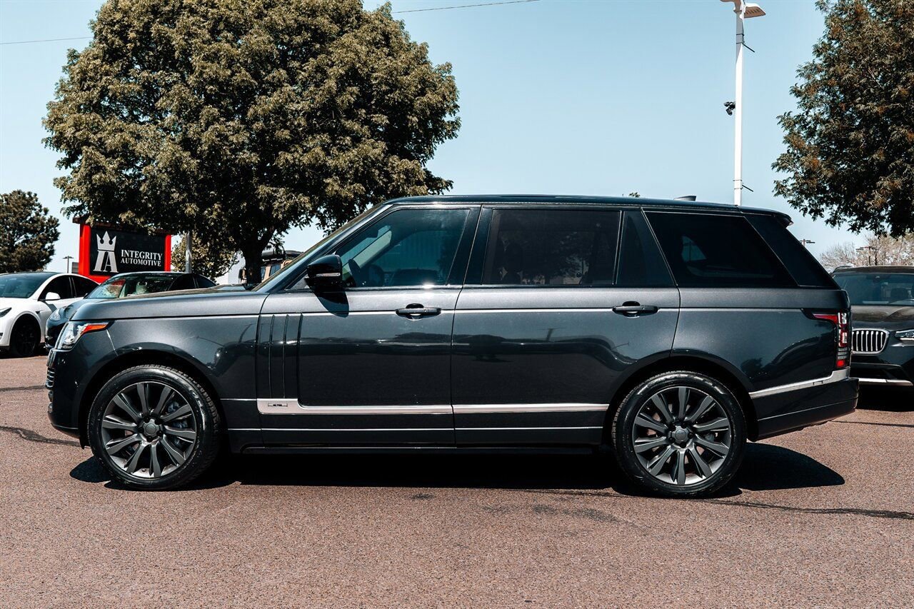 Used 2017 Land Rover Range Rover Long Wheelbase Supercharged AWD/4WD image 4