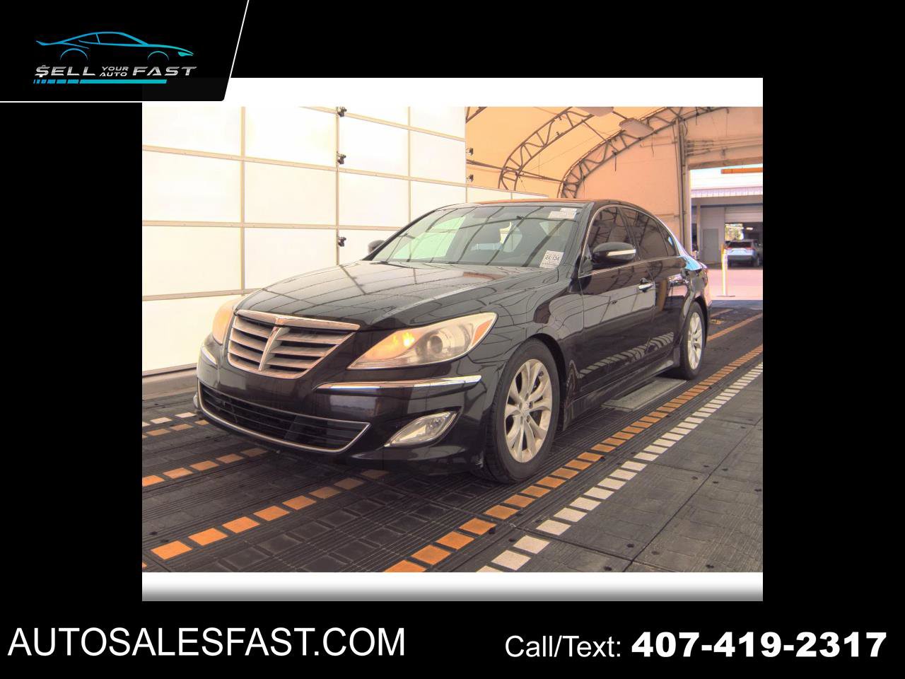 Used 2012 Hyundai Genesis 3.8