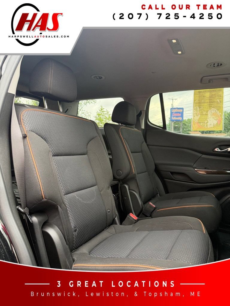 Used 2021 GMC Acadia AT4 w/ LPO, Floor Liner Package AWD/4WD image 13