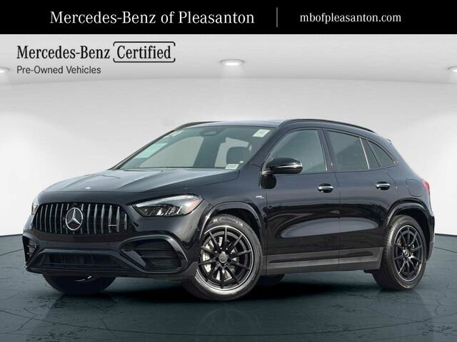 Used 2024 Mercedes-Benz GLA 35 AMG 4MATIC