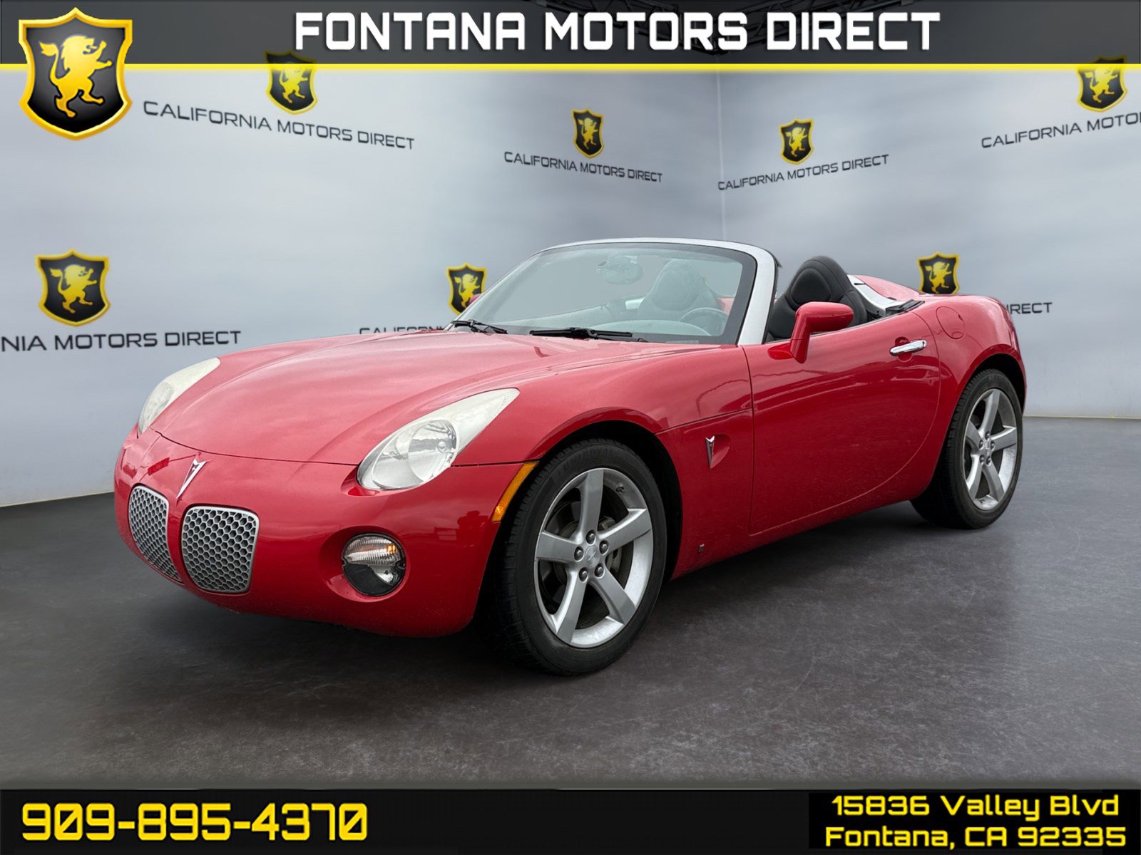 Used 2008 Pontiac Solstice Convertible w/ Premium Package image 1