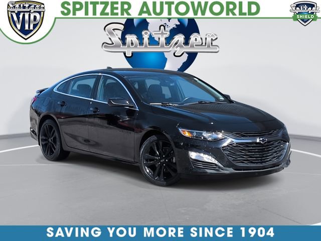 Used 2021 Chevrolet Malibu LT image 1