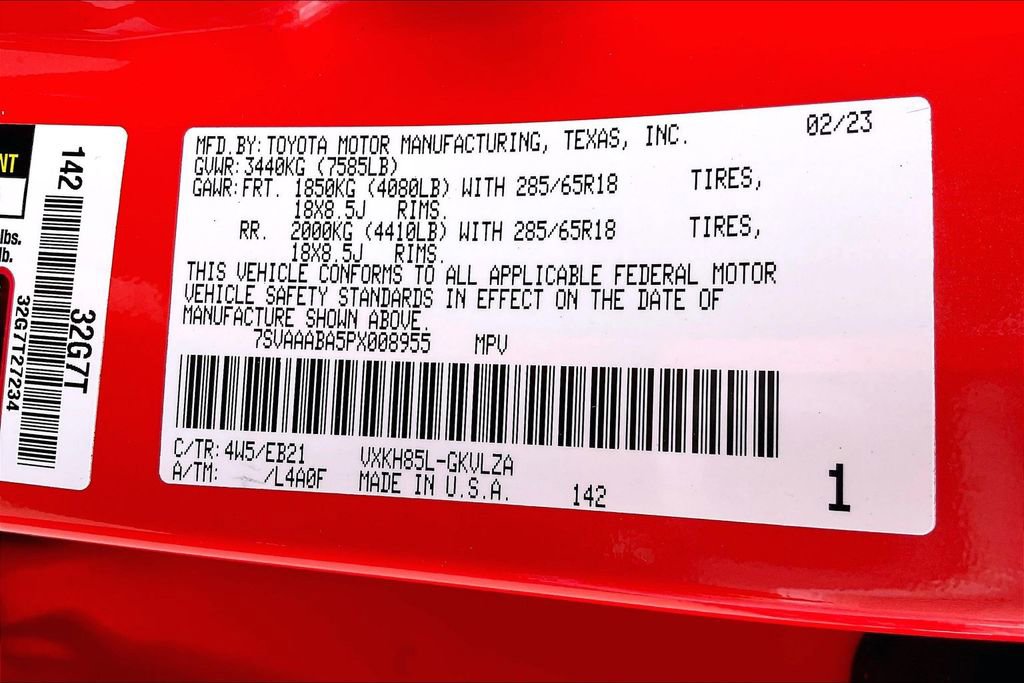 Used 2023 Toyota Sequoia TRD Pro image 21