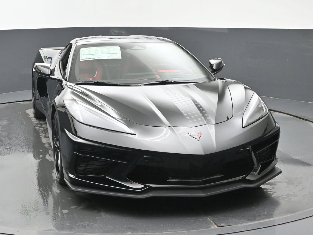 New 2026 Chevrolet Corvette Stingray Premium Cpe w/ Stars & Steel Limited Edition RWD image 5