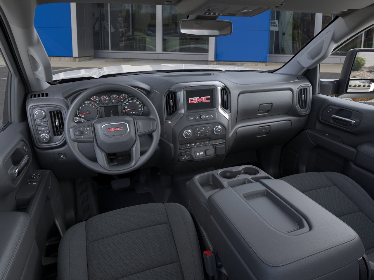 New 2025 GMC Sierra 2500 Pro w/ 1SA Pro Safety Plus Package image 33