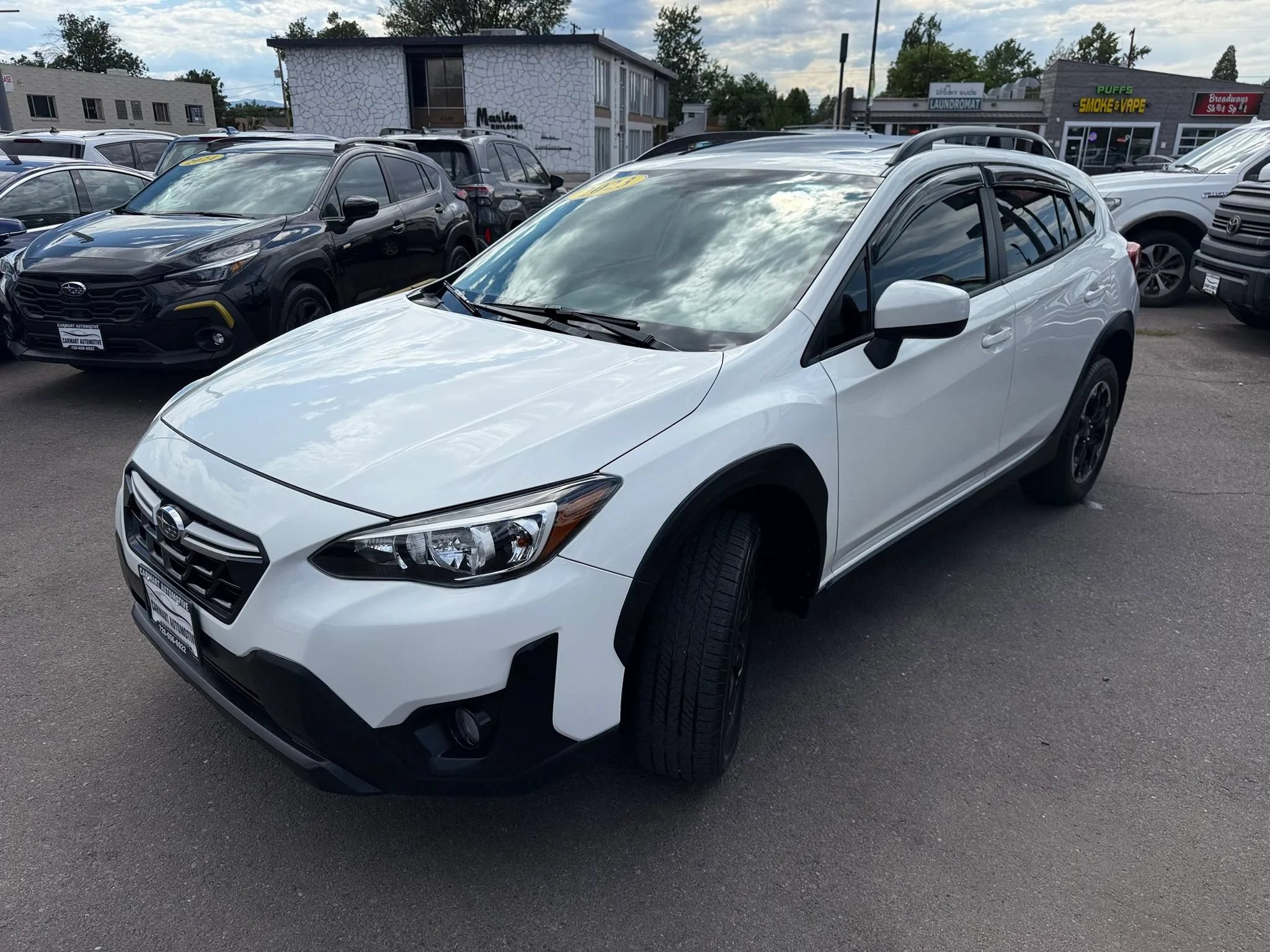 Used 2023 Subaru Crosstrek 2.0i Premium w/ Popular Package #4A AWD/4WD image 5