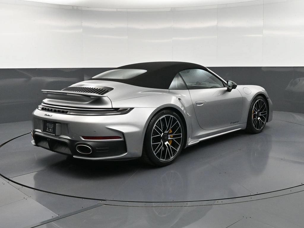 Used 2026 Porsche 911 Turbo S AWD/4WD image 8