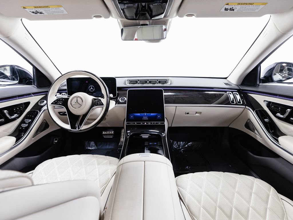Certified 2023 Mercedes-Benz S 580 4MATIC Sedan image 27
