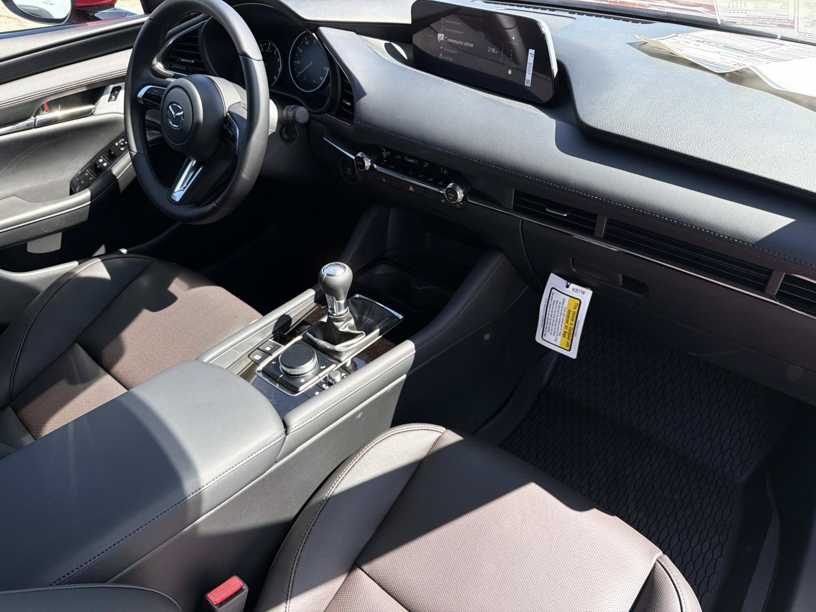 New 2026 MAZDA MAZDA3 2.5 S Hatchback w/ Premium Pkg FWD image 24