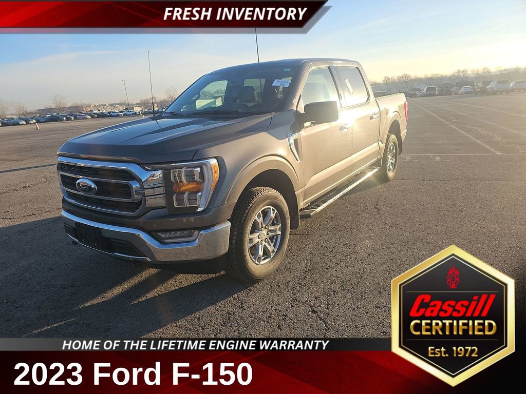 Used 2023 Ford F150 XLT w/ Equipment Group 302A High image 1