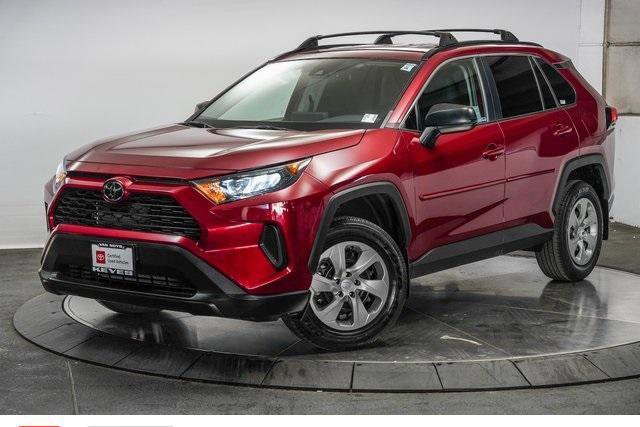 Certified 2020 Toyota RAV4 LE w/ Carpet Mat Package FWD video 1