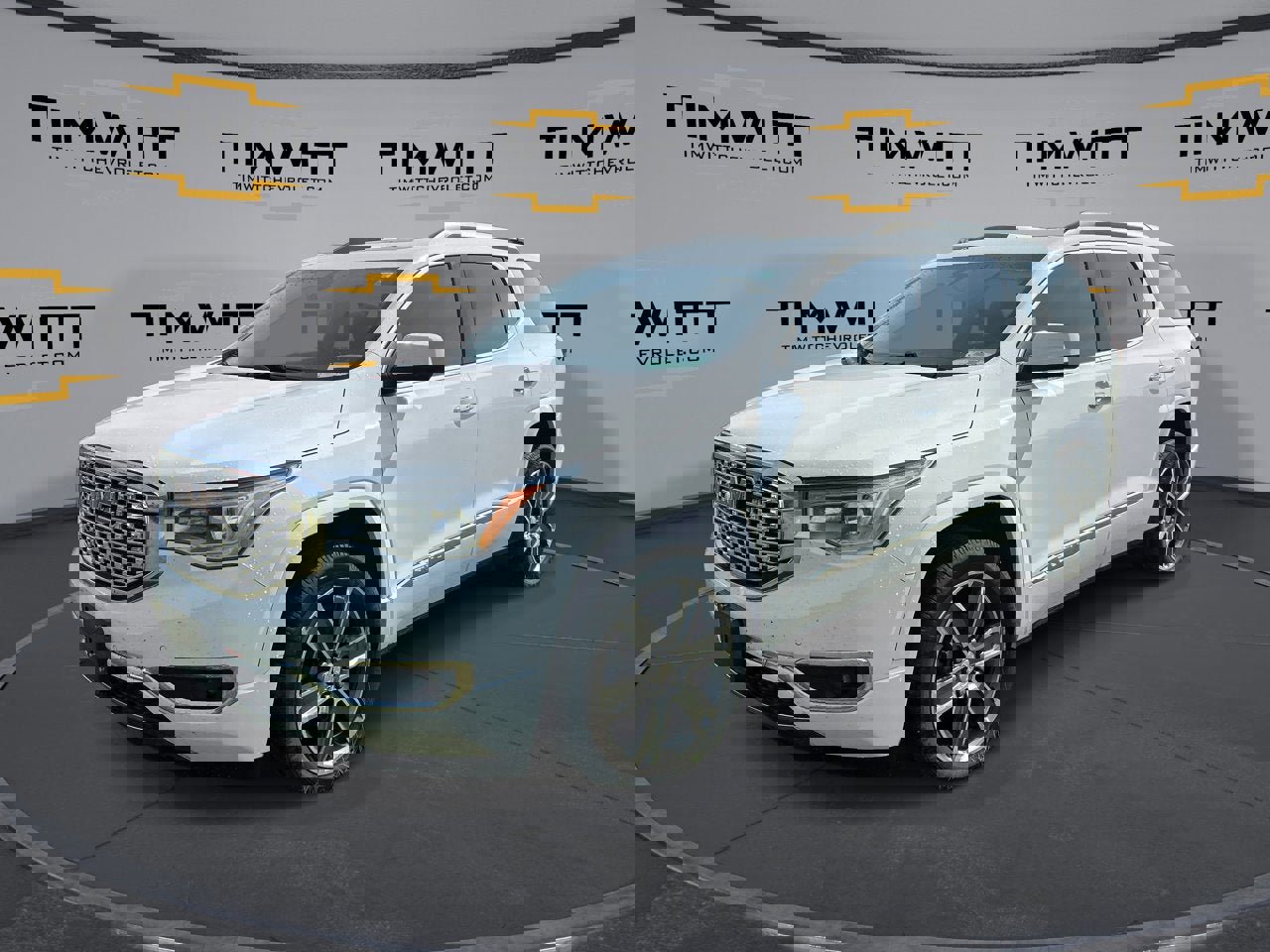 Used 2019 GMC Acadia Denali