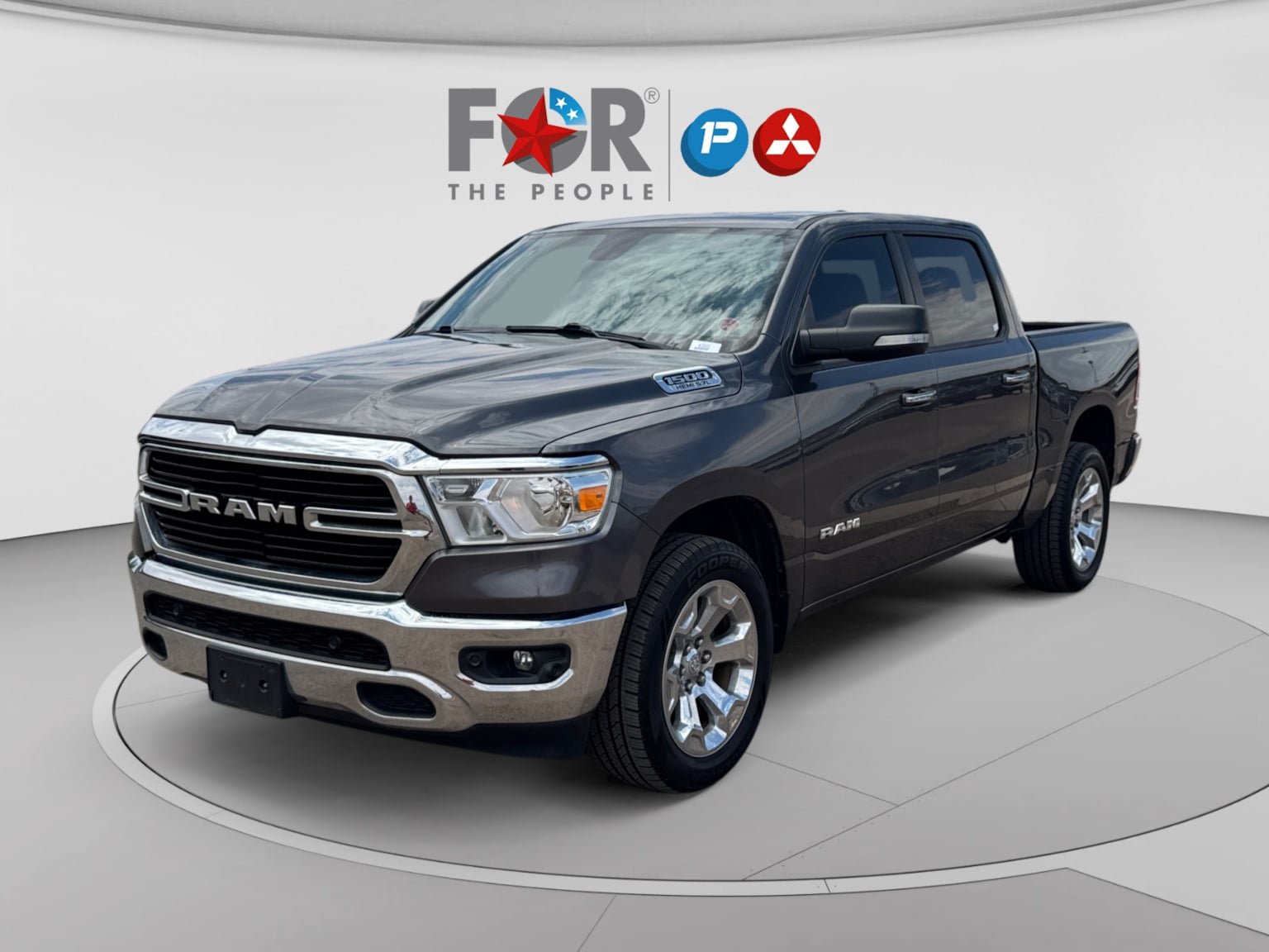 Used 2019 RAM 1500 Big Horn AWD/4WD image 1