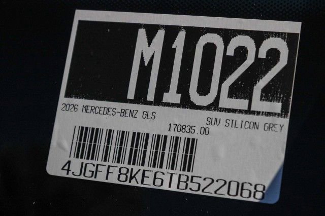 New 2026 Mercedes-Benz GLS 63 AMG 4MATIC image 30