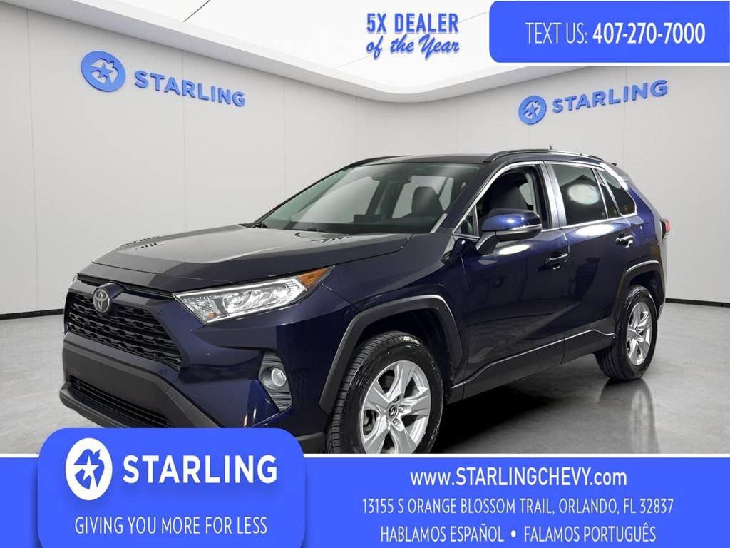 Used 2019 Toyota RAV4 XLE w/ Convenience Package FWD image 1