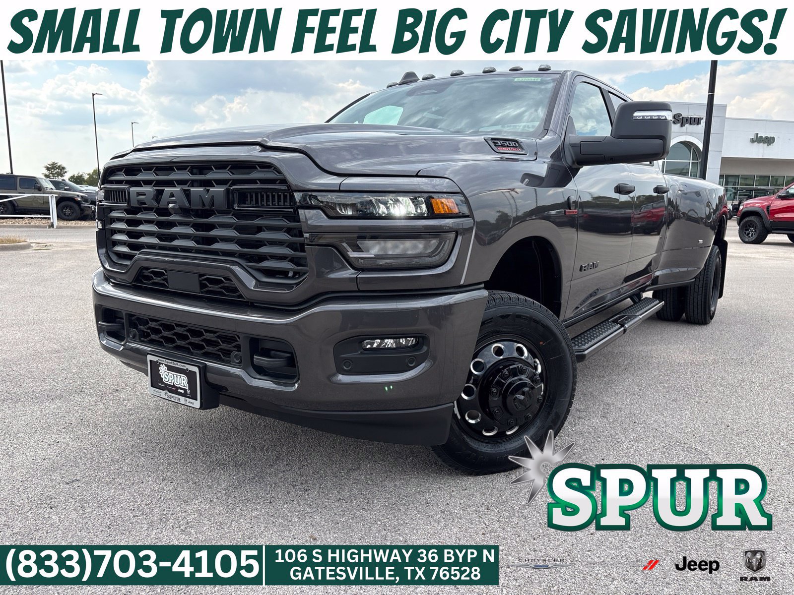 New 2027 RAM 3500 Lone Star