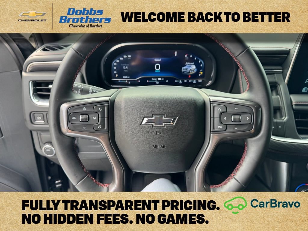 Certified 2024 Chevrolet Tahoe RST w/ Luxury Package RWD image 16