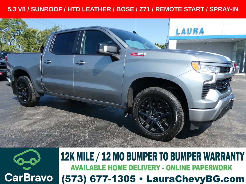 Certified 2024 Chevrolet Silverado 1500 RST