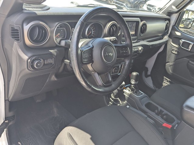 Used 2018 Jeep Wrangler Unlimited Sport S AWD/4WD image 4