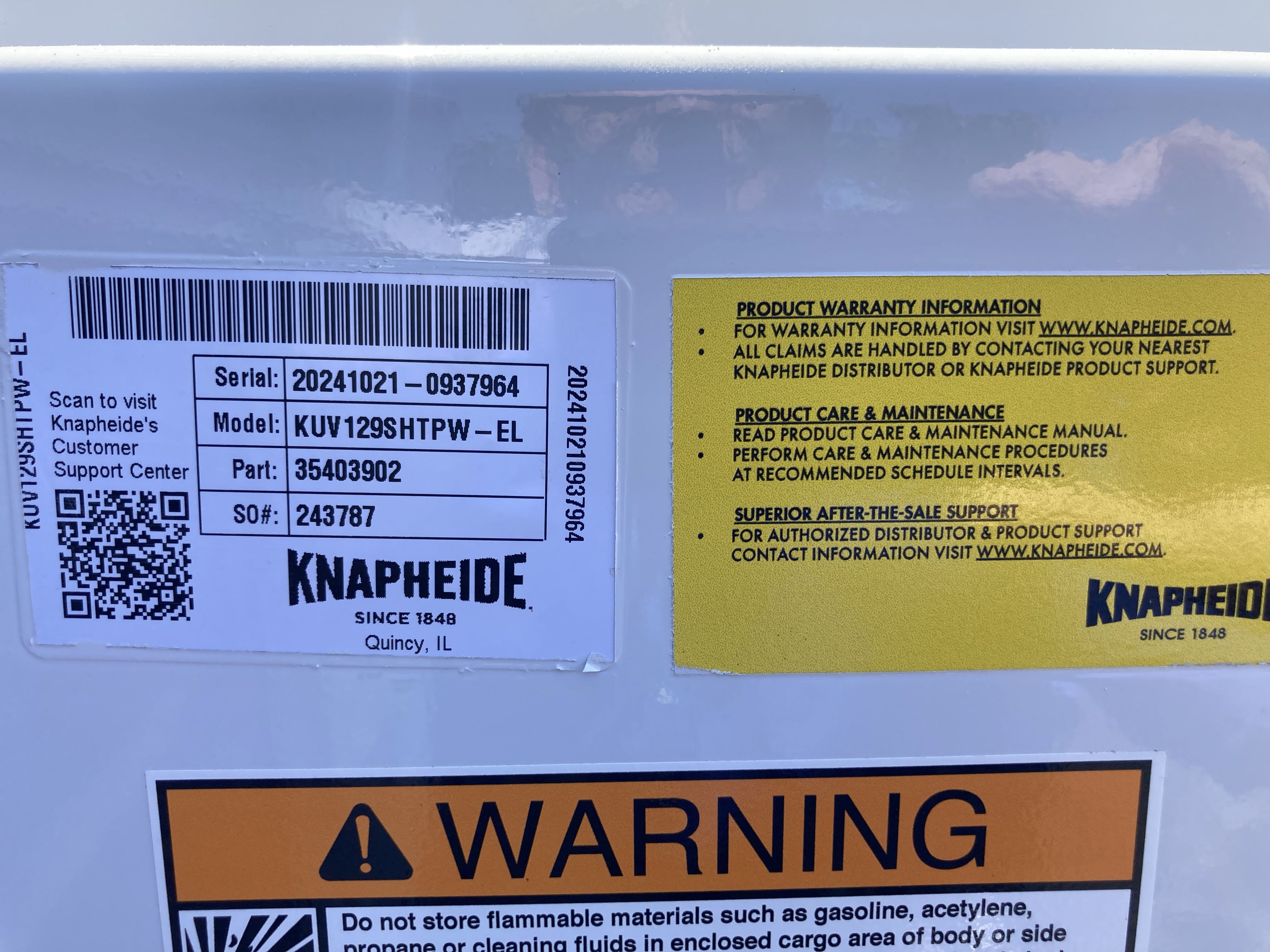 New 2024 GMC Savana 3500 w/ Power Convenience Package image 52