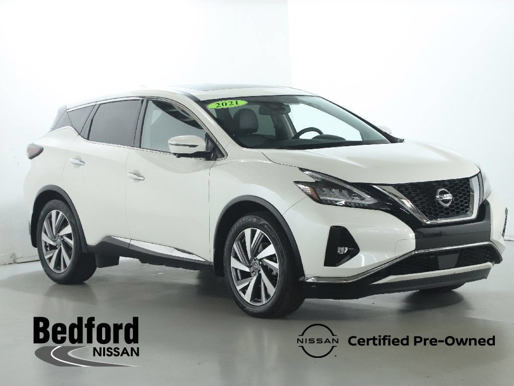 Certified 2021 Nissan Murano SL w/ SL Moonroof Package AWD/4WD image 1