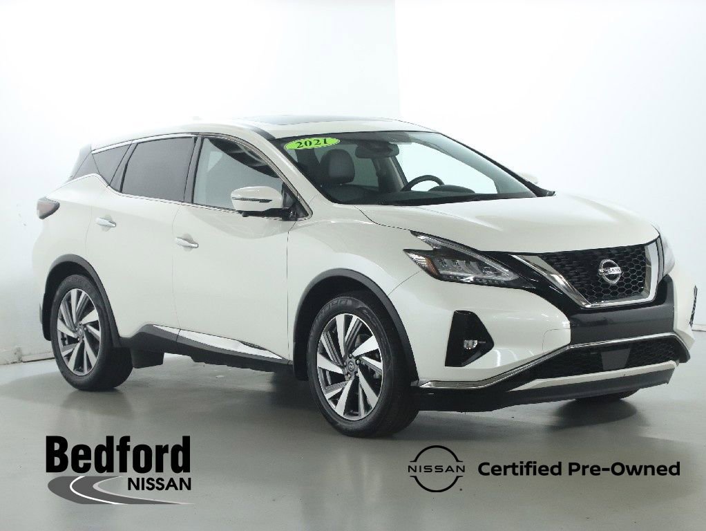 Certified 2021 Nissan Murano SL w/ SL Moonroof Package AWD/4WD image 1