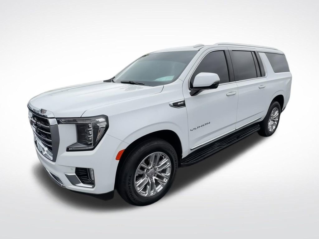 Used 2023 GMC Yukon XL SLT w/ SLT Premium Package AWD/4WD image 5