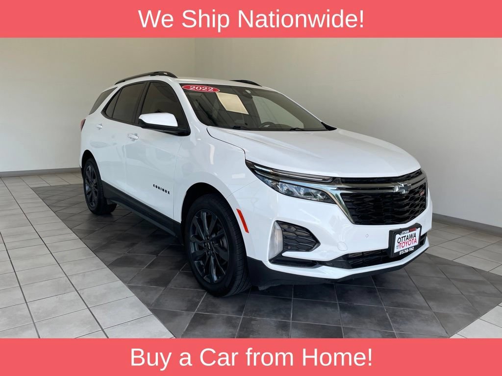 Used 2022 Chevrolet Equinox RS AWD/4WD image 1