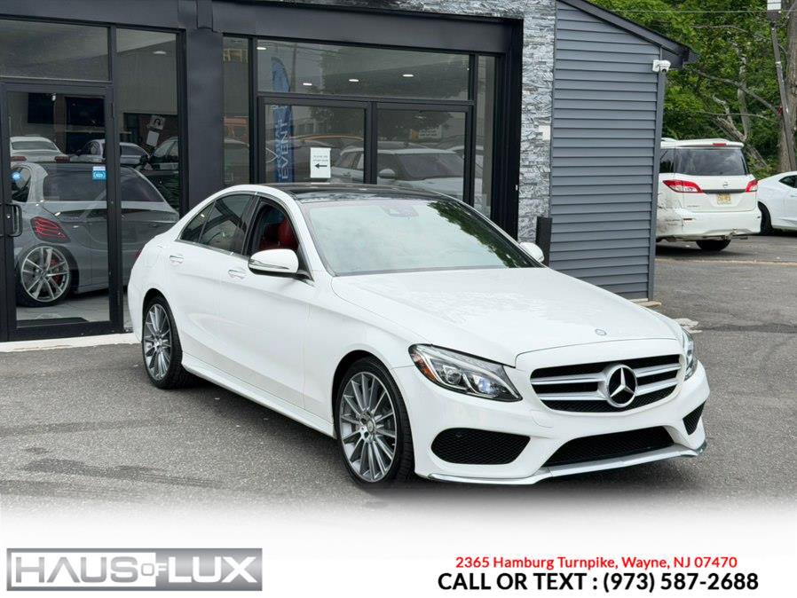 Used 2016 Mercedes-Benz C 300 4MATIC Sedan w/ Interior Package image 7