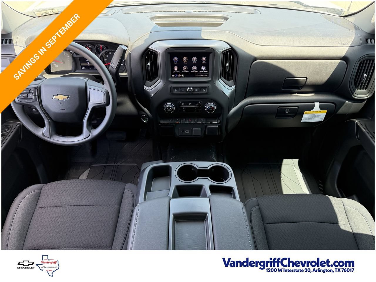 New 2026 Chevrolet Silverado 1500 Custom RWD image 10
