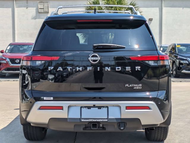 Used 2025 Nissan Pathfinder Platinum w/ Cargo Package AWD/4WD image 7