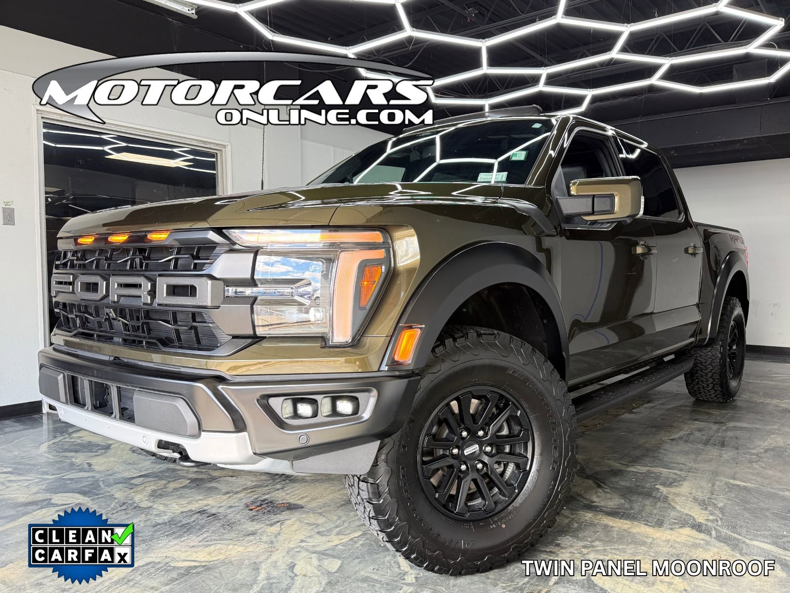 Used 2025 Ford F150 Raptor