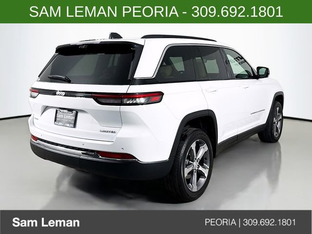 New 2025 Jeep Grand Cherokee Limited w/ Luxury Tech Group II image 7