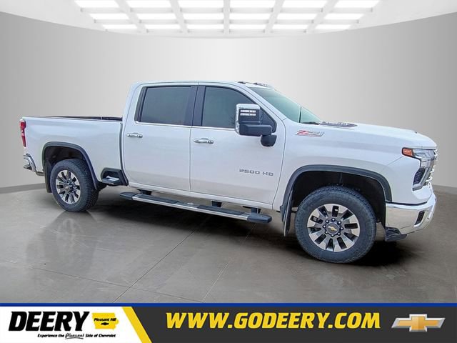 Used 2024 Chevrolet Silverado 2500 LTZ w/ LTZ Convenience Package