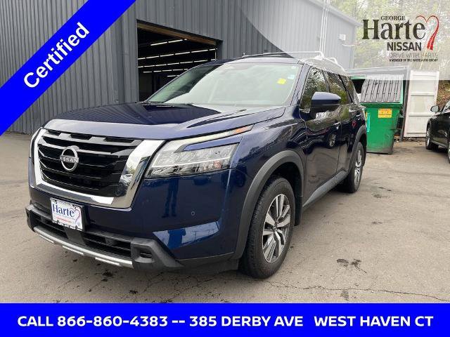 Certified 2024 Nissan Pathfinder SL AWD/4WD image 1