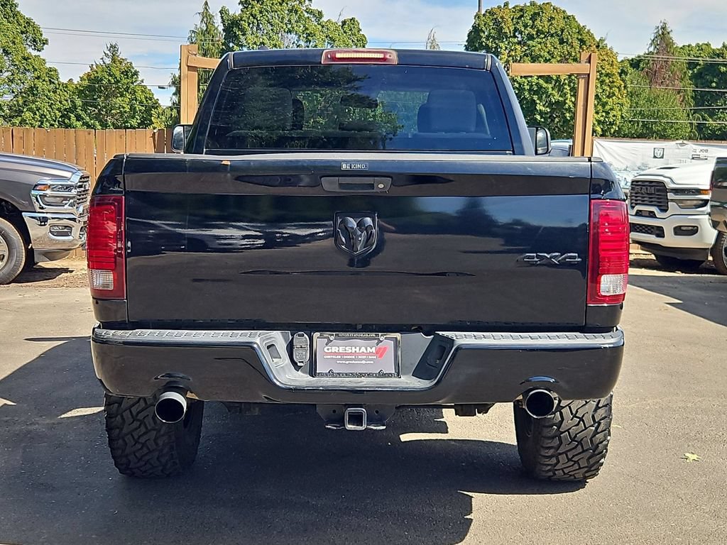 Used 2014 RAM 1500 Express w/ Black Ram 1500 Express Group AWD/4WD image 6