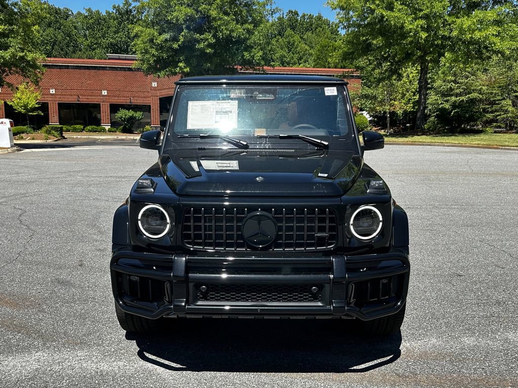 New 2026 Mercedes-Benz G 63 AMG 4MATIC image 3