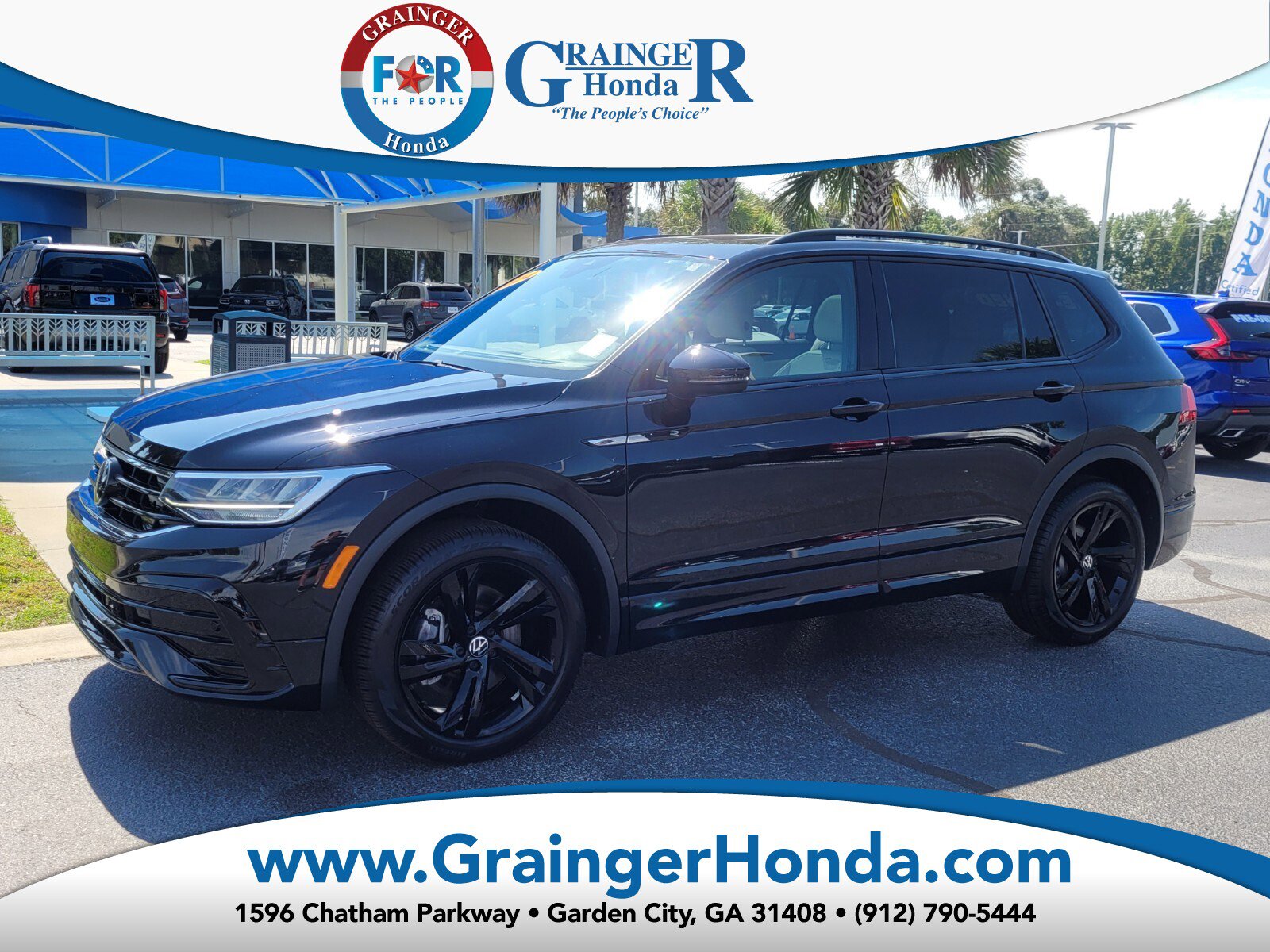 Used 2024 Volkswagen Tiguan SE R-Line