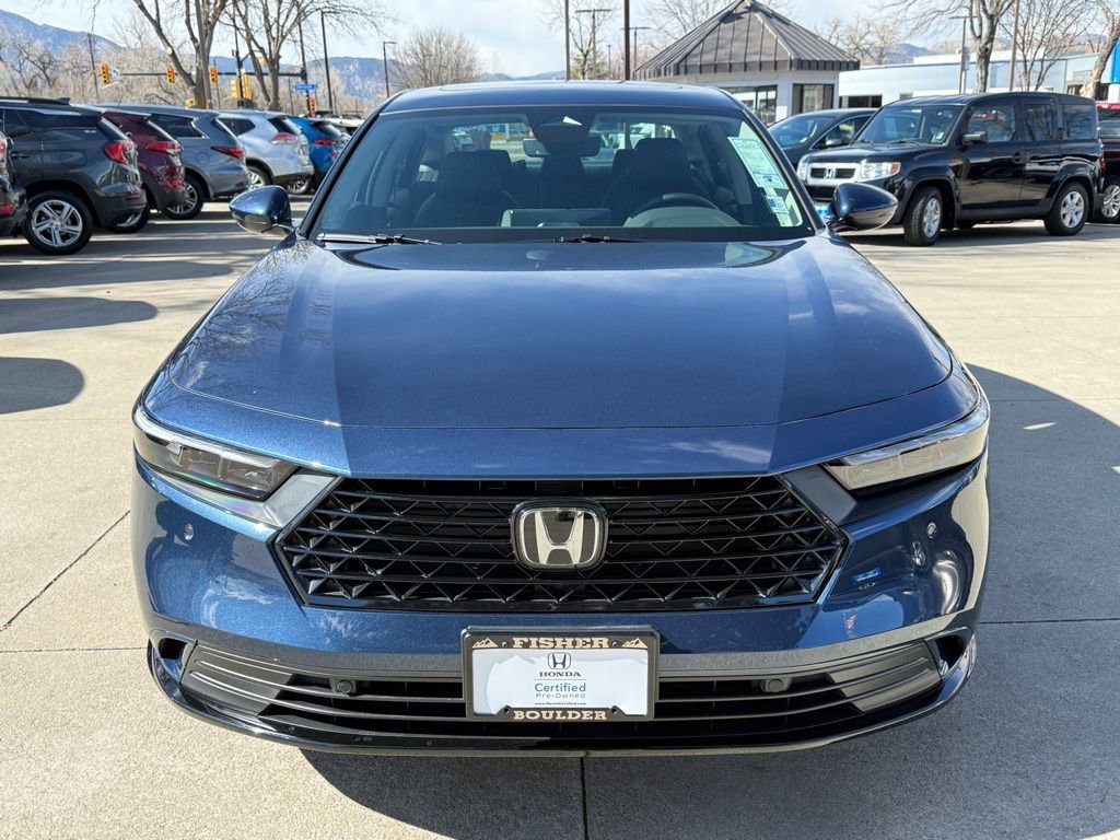 Certified 2025 Honda Accord EX-L image 9