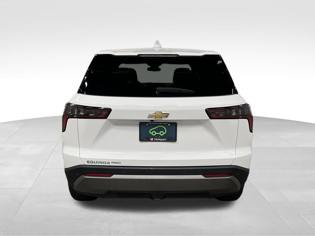 Certified 2025 Chevrolet Equinox LT AWD/4WD image 8