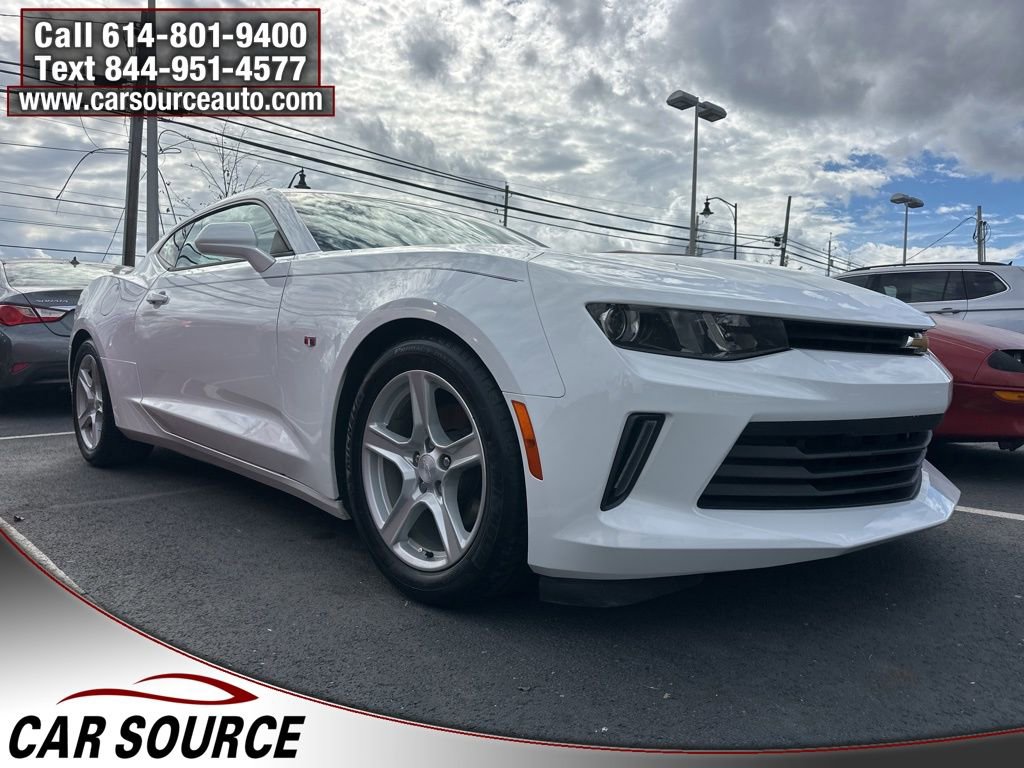 Used 2017 Chevrolet Camaro LT