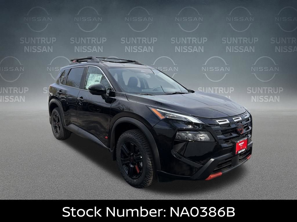 New 2026 Nissan Rogue SV AWD/4WD image 9