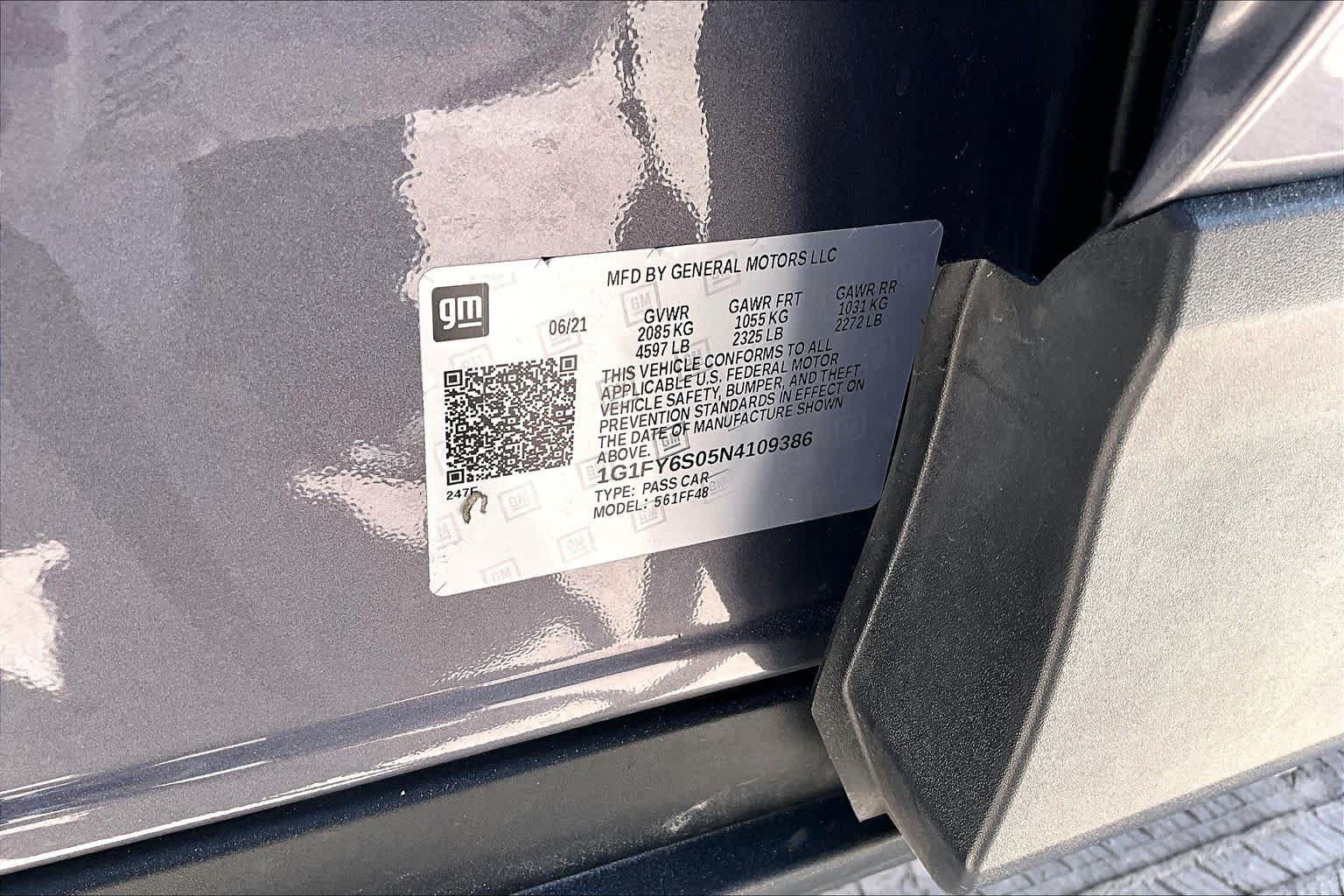 Used 2022 Chevrolet Bolt EUV LT w/ Comfort Package FWD image 33