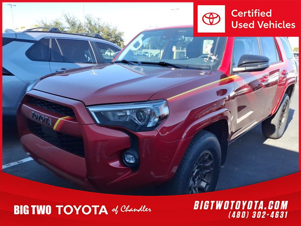 Certified 2023 Toyota 4Runner 40th Anniversary SE image 1